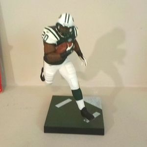 LOOSE New York Jets RB THOMAS JONES series 21 (green jersey) McFarlane figure